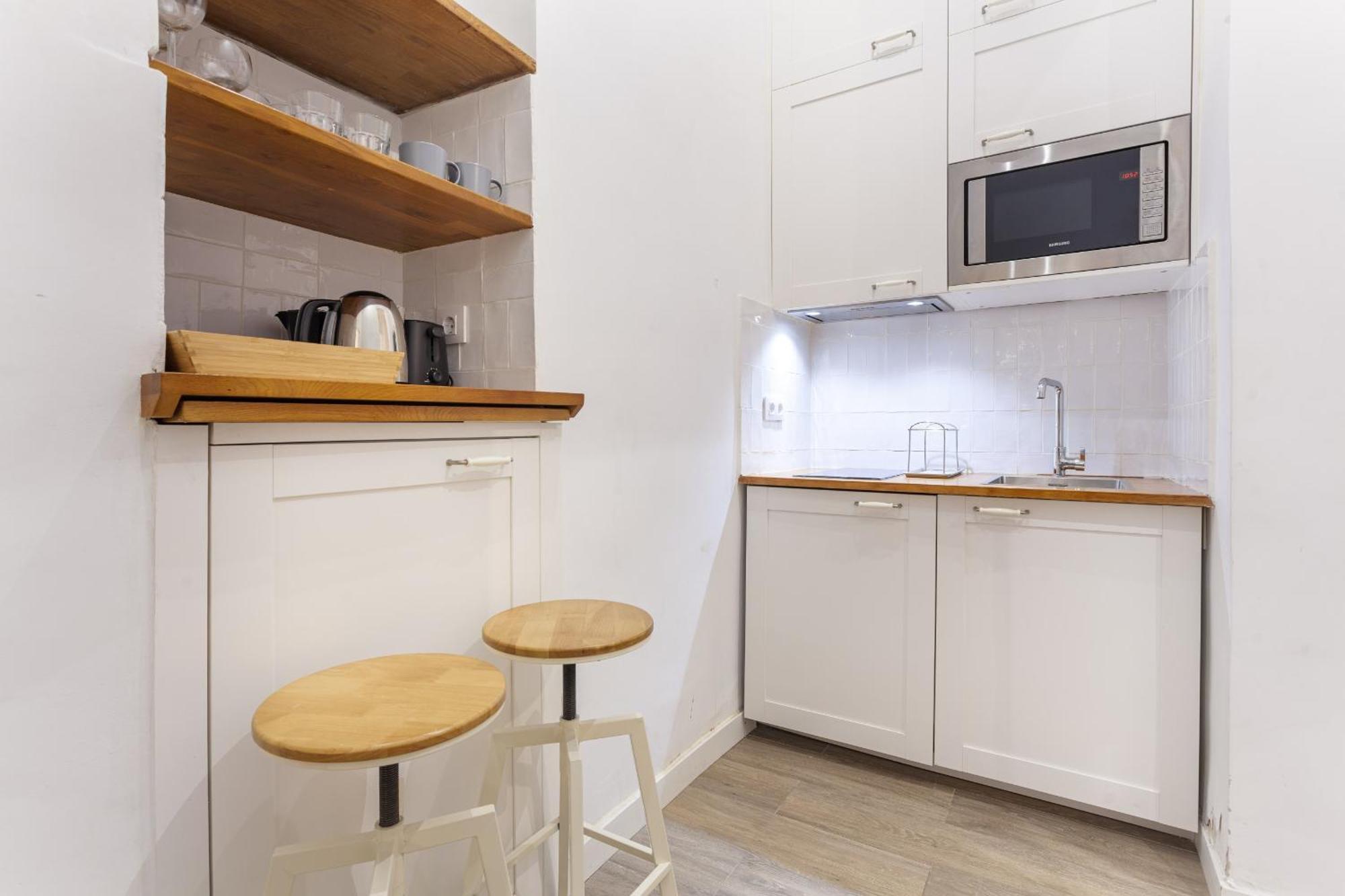 Malasana Studio En Madrid Eksteriør billede
