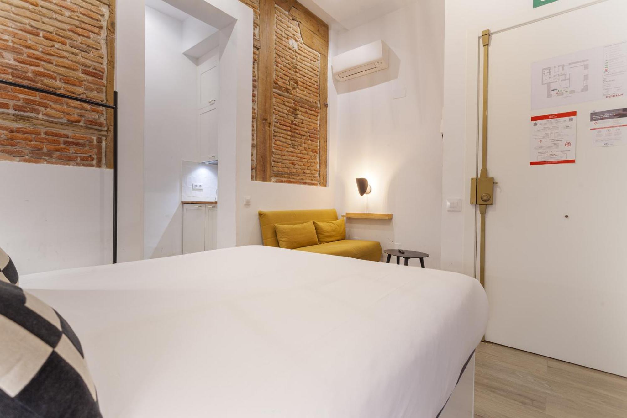 Malasana Studio En Madrid Eksteriør billede