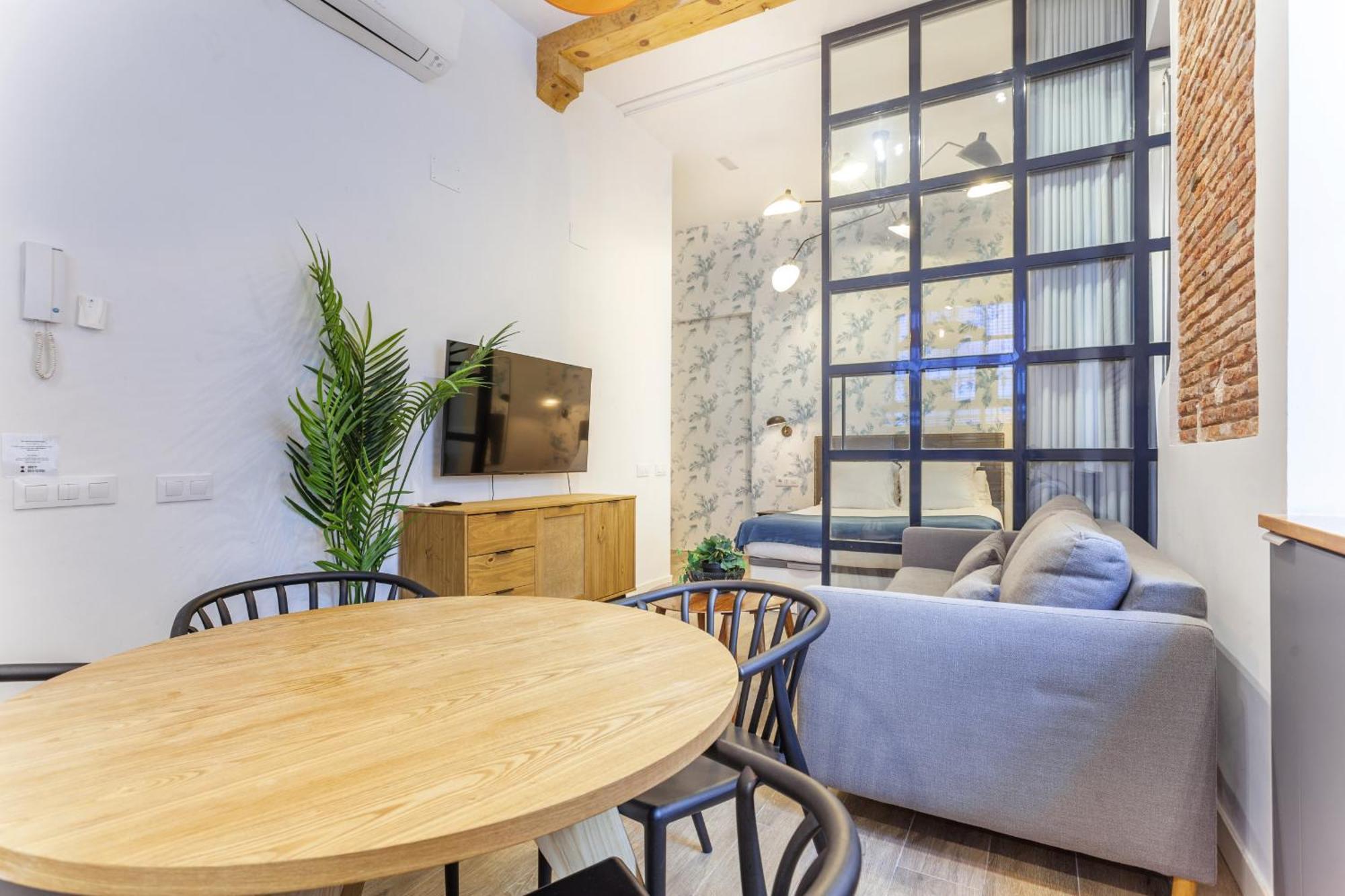 Malasana Studio En Madrid Eksteriør billede