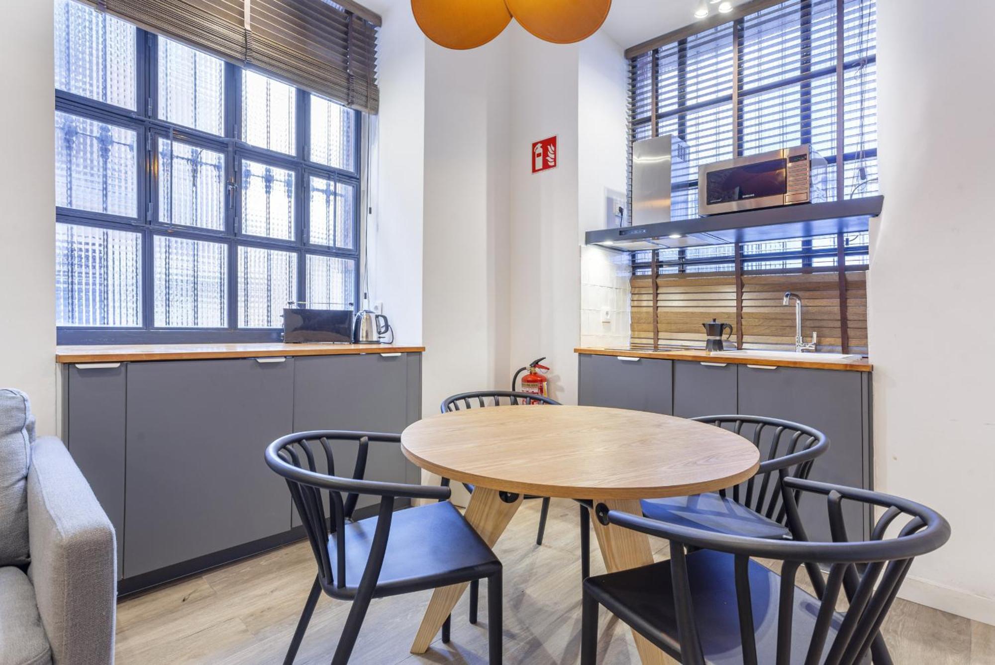 Malasana Studio En Madrid Eksteriør billede